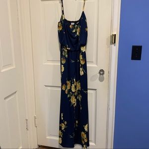 Kaileigh Printed Jumpsuit Size Small
